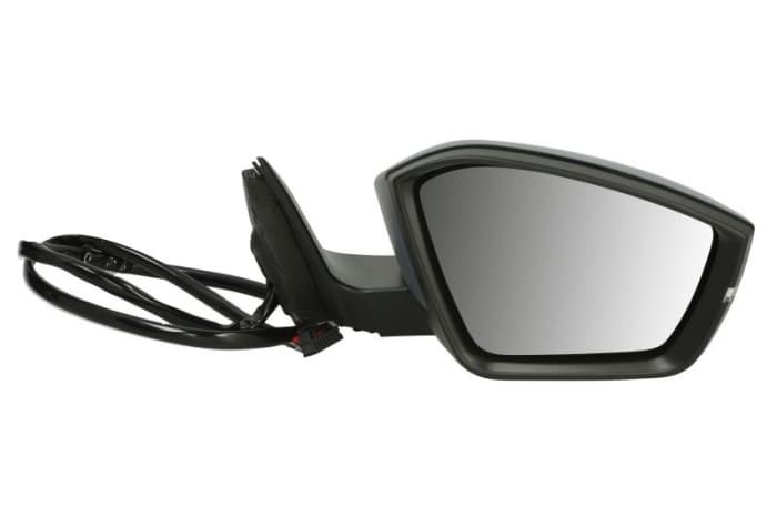 Oglinda dreapta (electric, cu memorie, convex, cu incalzire, pliere electric, cu semnalizator) potrivit SKODA SUPERB III 03.15-