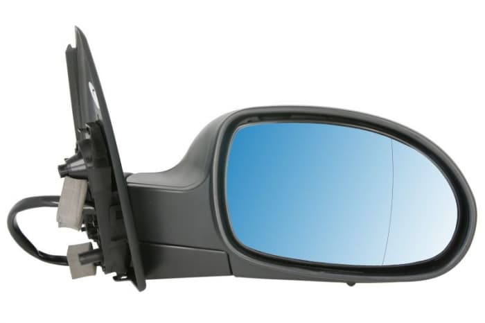 Oglinda dreapta electrica asferica, incalzita, albastru, cu senzor temperatura CITROEN C5, C5 I, C5 2 II
