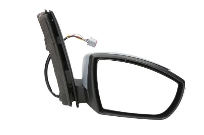 Oglinda dreapta electrica incalzita, crom, grunduita FORD C-MAX II, GRAND C-MAX dupa 2010