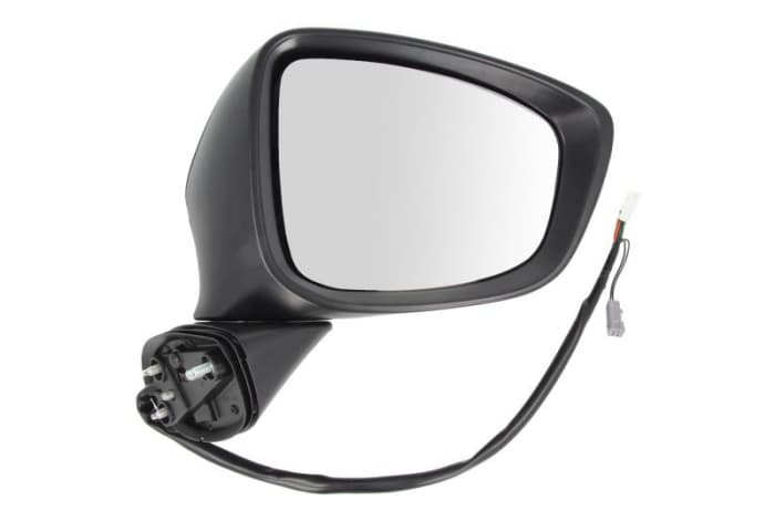 Oglinda dreapta electrica incalzita, crom, grunduita, pliabila electric MAZDA CX-5 dupa 2011