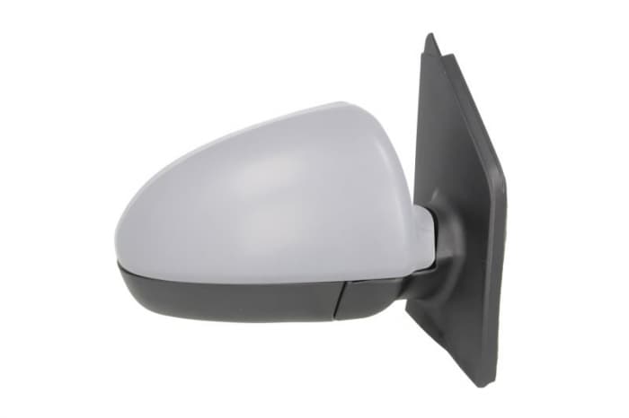 Oglinda dreapta electrica incalzita, crom, grunduita SMART FORTWO intre 2007-2014