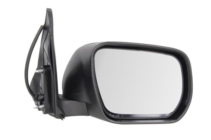 Oglinda dreapta electrica incalzita, crom, grunduita SUZUKI GRAND VITARA II, XL7 intre 2005-2009