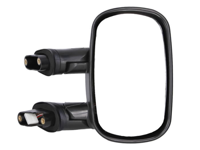 Oglinda dreapta electrica incalzita, grunduita FIAT DOBLO intre 2001-2010
