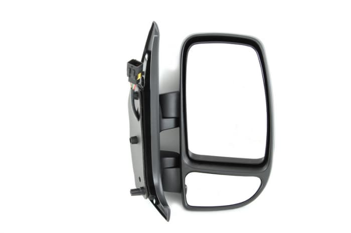 Oglinda dreapta electrica incalzita, scurt NISSAN INTERSTAR; OPEL Movano; RENAULT MASTER intre 2004-2010