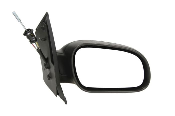 Oglinda dreapta manuala, convex, cu carcasa VW FOX dupa 2005
