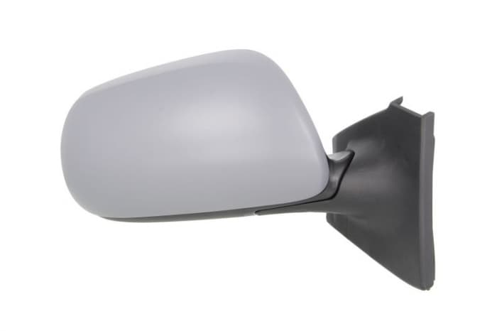 Oglinda dreapta manuala crom, grunduita TOYOTA YARIS intre 2005-2010