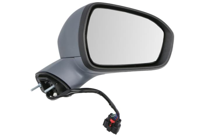 Oglinda laterala dreapta electric, asferic, cu incalzire, asistenta banda, grund, cu memorie, rabatare electrica, semnalizator potrivit FORD MONDEO V 08.14-