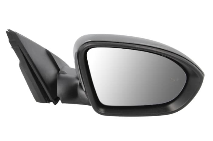 Oglinda laterala dreapta electric, convex, asistenta banda, grund, rabatare electrica potrivit OPEL INSIGNIA B 03.17-