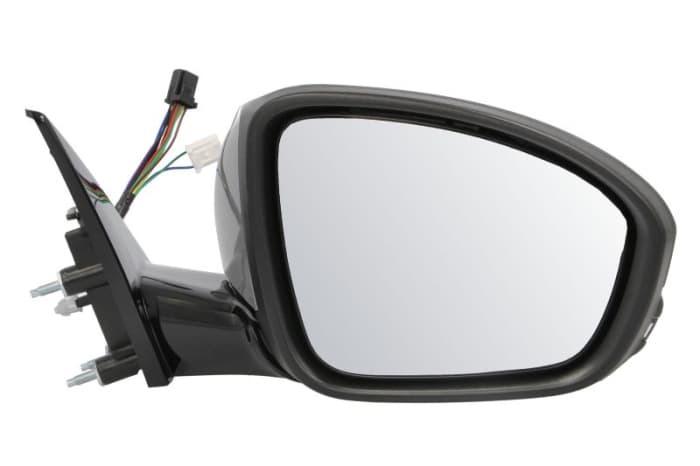 Oglinda laterala dreapta electric, convex, cu incalzire, grund, rabatare electrica, semnalizator, cu senzor temperatura potrivit RENAULT TALISMAN 06.15-03.22
