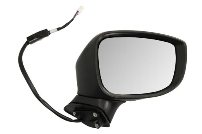 Oglinda laterala dreapta electric, convex, cu incalzire, grund, semnalizator potrivit MAZDA CX-5 KF 11.16-