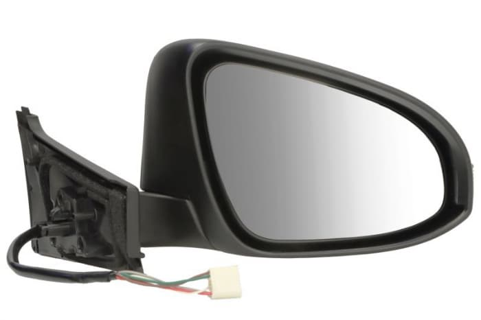 Oglinda laterala dreapta (electric, convex, grunduit, cu semnalizator) potrivit TOYOTA YARIS XP130 12.10-12.19