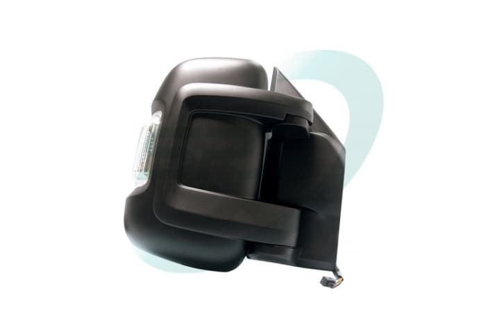 Oglinda laterala Dreapta (electric, convexa, incalzita, brat scurt) potrivit CITROEN JUMPER I, JUMPER II; FIAT DUCATO; PEUGEOT BOXER
