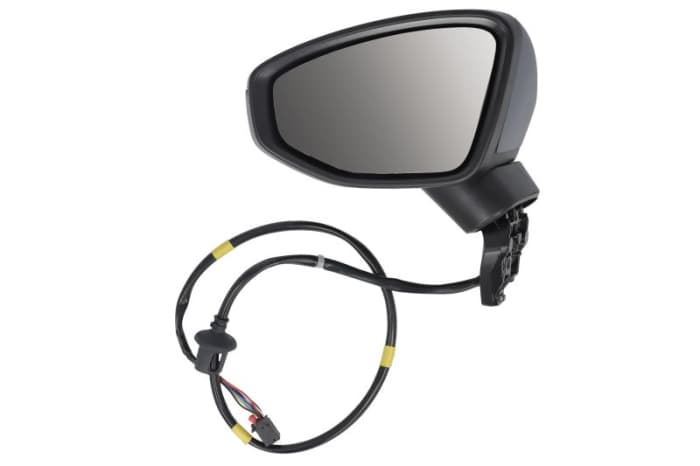 Oglinda laterala stanga electric, asferic, cu incalzire, grund, rabatare electrica, semnalizator potrivit AUDI A3 8Y 05.20-