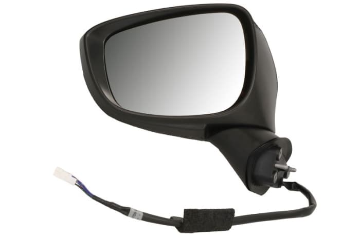 Oglinda laterala stanga electric, asferic, cu incalzire, grund, semnalizator potrivit MAZDA CX-3 05.15-12.21