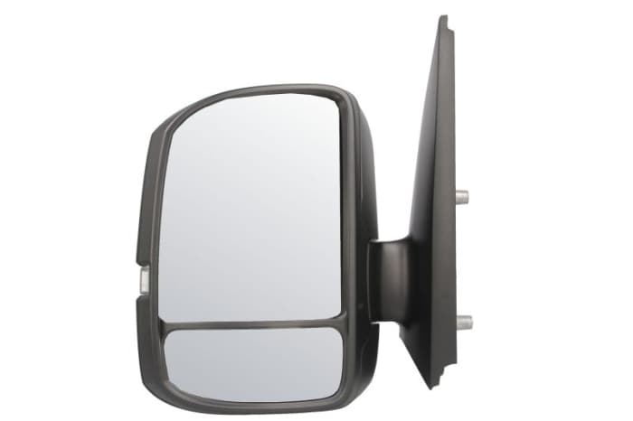 Oglinda laterala stanga electric, convex, cu incalzire, asistenta banda, scurt, rabatare electrica, semnalizator, antenna potrivit MAN TGE; VW CRAFTER II, GRAND CALIFORNIA 09.16-