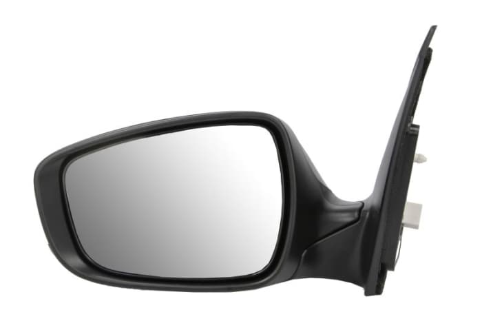 Oglinda laterala stanga electric, convex, cu incalzire, grund potrivit HYUNDAI i30 GD 11.11-02.17