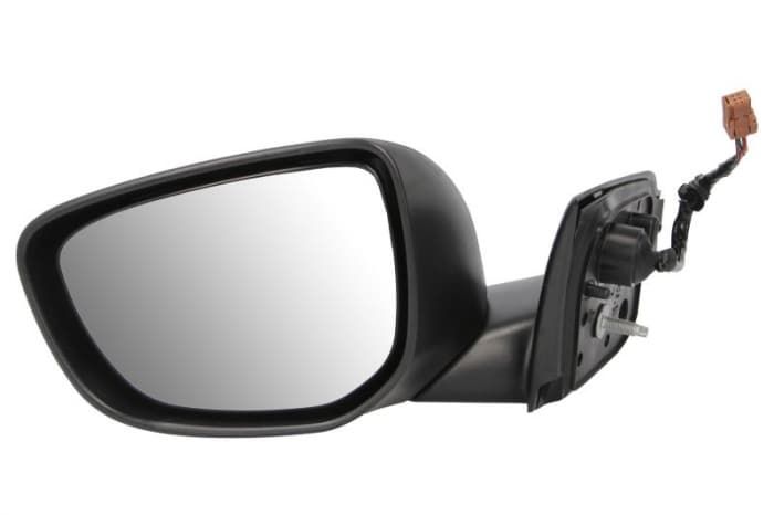 Oglinda laterala stanga (electric, convex, cu incalzire, grunduit) potrivit CITROEN C4 CACTUS 09.14-10.17