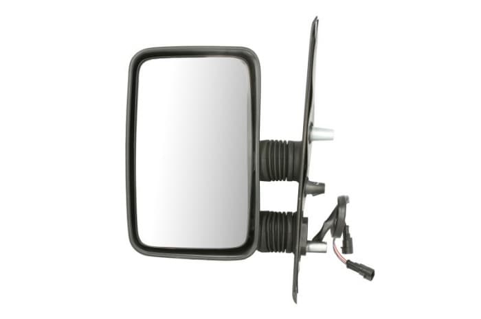 Oglinda laterala Stanga (electric, convexa, incalzita, brat scurt) potrivit CITROEN JUMPER I; FIAT DUCATO; PEUGEOT BOXER -04.02