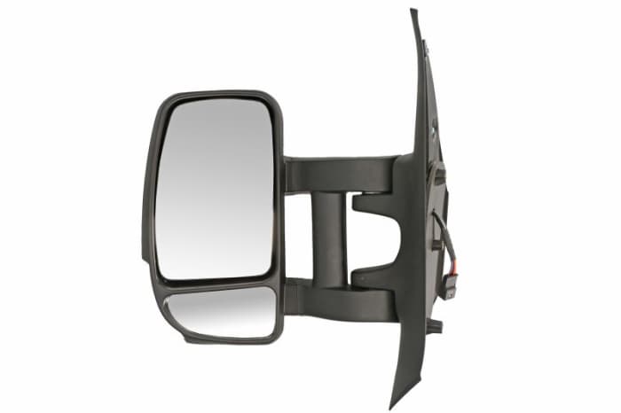 Oglinda laterala Stanga electric, incalzita, lung potrivit OPEL MOVANO A, MOVANO B; RENAULT MASTER III
