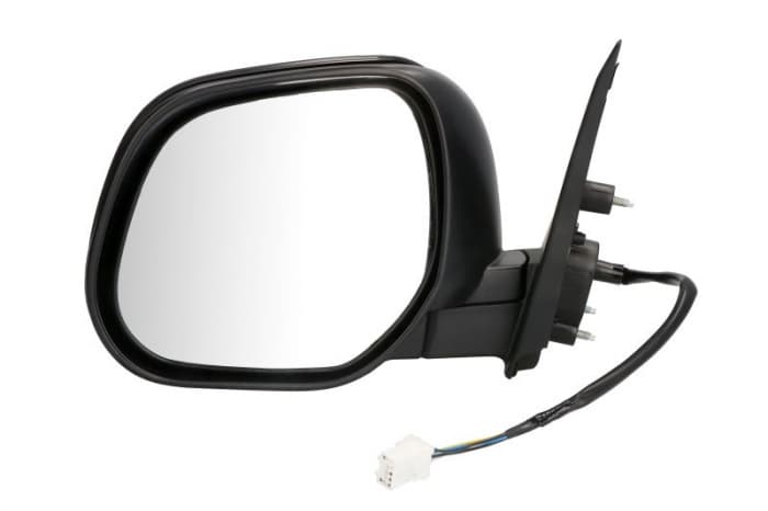 Oglinda laterala Stanga electric, incalzita potrivit CITROEN C-CROSSER, C-CROSSER ENTERPRISE; MITSUBISHI OUTLANDER II; PEUGEOT 4007 pana in 2012