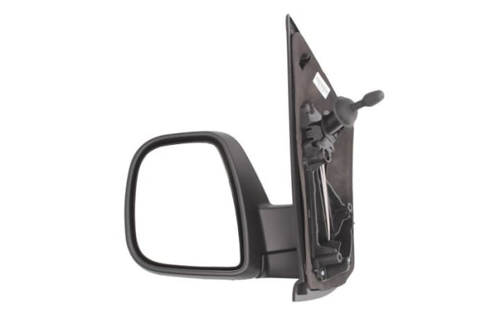 Oglinda laterala Stanga (mecanic, convexa) potrivit CITROEN JUMPY II, JUMPY III, SPACETOURER; OPEL VIVARO C, ZAFIRA LIFE; PEUGEOT EXPERT, EXPERT TEPEE, TRAVELLER; TOYOTA PROACE