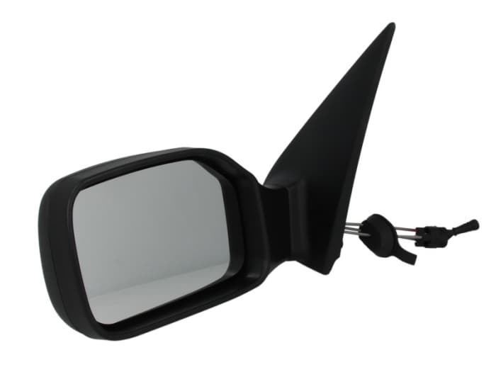 Oglinda laterala Stanga mecanic, plat potrivit PEUGEOT 106 I, 106 II