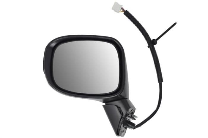 Oglinda stanga (electric, asferic, cu incalzire, grund, cu semnalizator) potrivit HONDA CIVIC IX SDN COUPE 01.11-12.15
