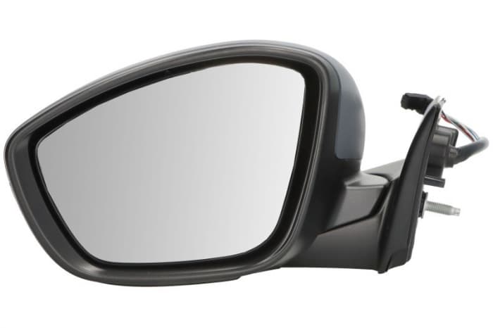 Oglinda stanga (electric, convex, cu incalzire, grund, cu semnalizator) potrivit CITROEN C4 CACTUS 10.17-