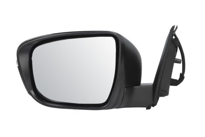 Oglinda stanga (electric, convex, cu incalzire, grund, cu semnalizator) potrivit NISSAN QASHQAI II J11 11.13-03.21
