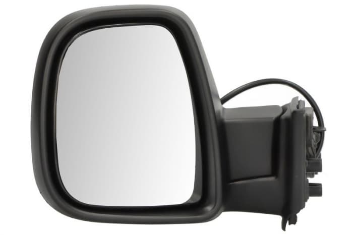 Oglinda stanga (electric, convex, cu incalzire, grund, rabatare electrica) potrivit CITROEN BERLINGO III; OPEL COMBO E; PEUGEOT PARTNER III, RIFTER; TOYOTA PROACE CITY 03.18-