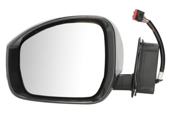 Oglinda stanga (electric, convex, cu incalzire, grund, rabatare electrica) potrivit LAND ROVER DISCOVERY IV L319 04.14-04.17