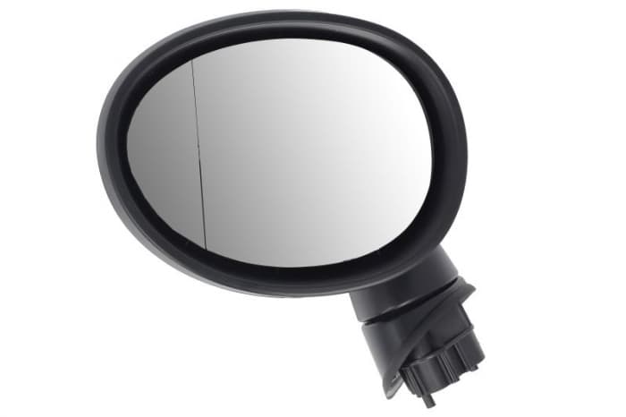 Oglinda stanga (electric, cu memorie, asferic, cu incalzire, grund, rabatare electrica) potrivit MINI MINI F55, F56, MINI F57 11.13-