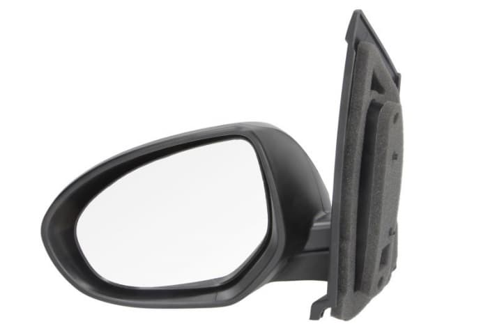 Oglinda stanga electrica, asferic, incalzita, crom, grunduita, pliabila electric MAZDA 2 intre 2007-2015