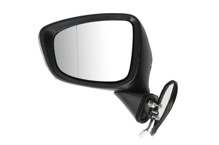 Oglinda stanga electrica, asferic, incalzita, crom, grunduita, pliabila electric MAZDA CX-5 dupa 2011