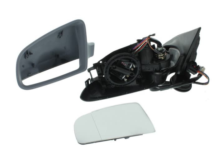 Oglinda stanga electrica, asferic, incalzita, grunduita, pliabila electric AUDI A3 intre 2003-2008