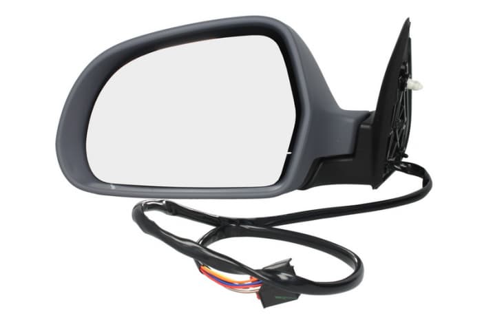 Oglinda stanga electrica, asferic, incalzita, grunduita SKODA OCTAVIA intre 2008-2013