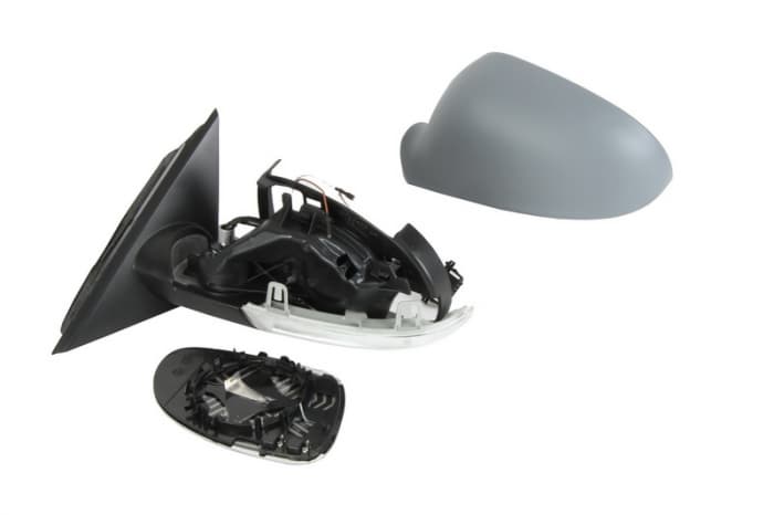 Oglinda stanga electrica, asferic, incalzita, grunduita VW PASSAT intre 2000-2005