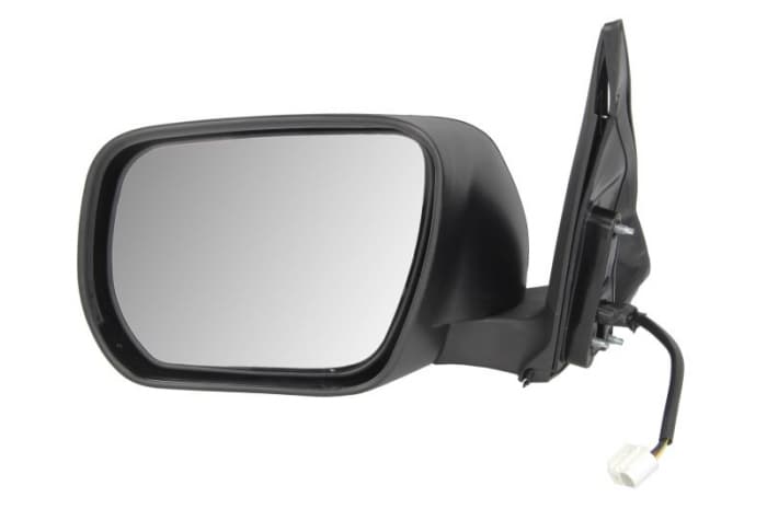 Oglinda stanga electrica incalzita, crom, grunduita SUZUKI GRAND VITARA II, XL7 intre 2005-2009