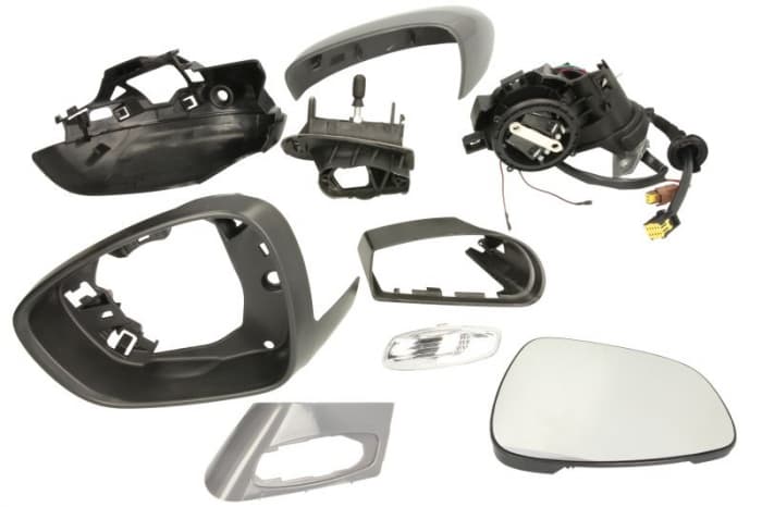 Oglinda stanga electrica incalzita, grunduita CITROEN DS4 intre 2011-2015
