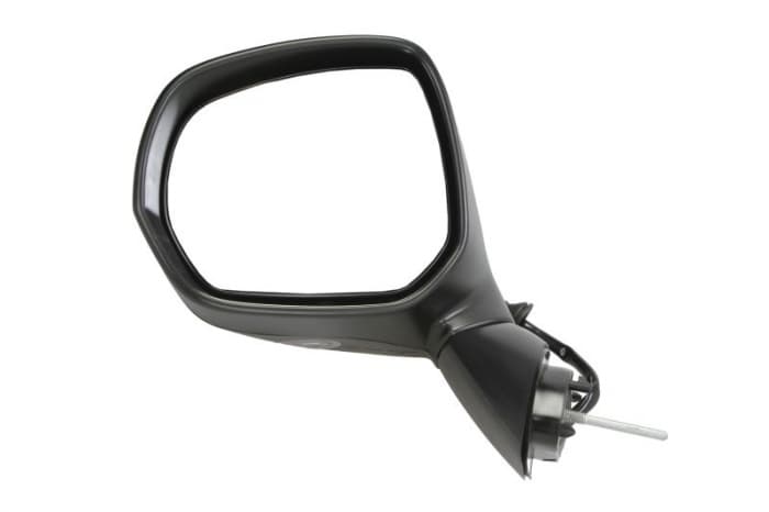 Oglinda stanga electrica incalzita, grunduita, pliabila electrica, cu lumina CITROEN C3 PICASSO intre 2009-2013