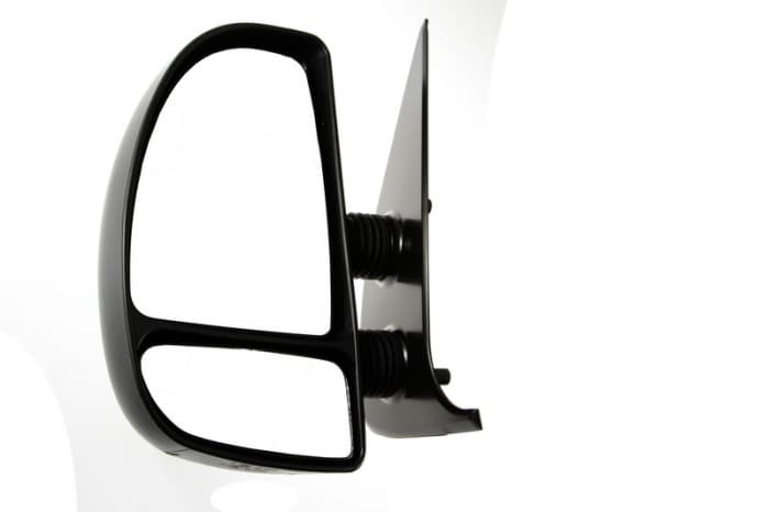 Oglinda stanga manuala scurt CITROEN JUMPER; FIAT DUCATO; PEUGEOT BOXER intre 1994-2006