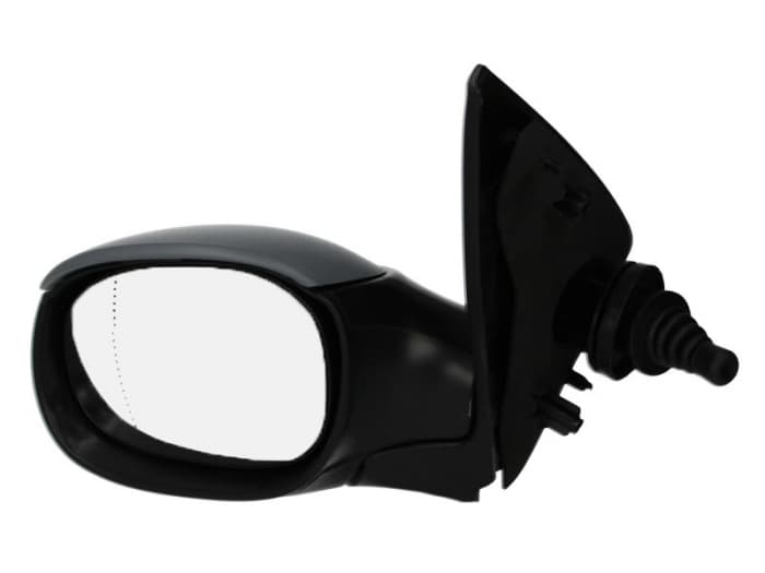Oglinda stanga mecanic asferic, grunduita PEUGEOT 206 intre 1998-2009