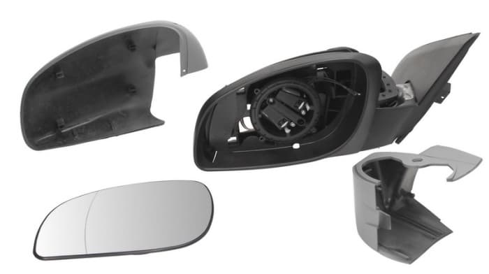Oglinda stanga OPEL SIGNUM VECTRA C intre 2002-2008 electrica, incalzita, asferica, cu carcasa