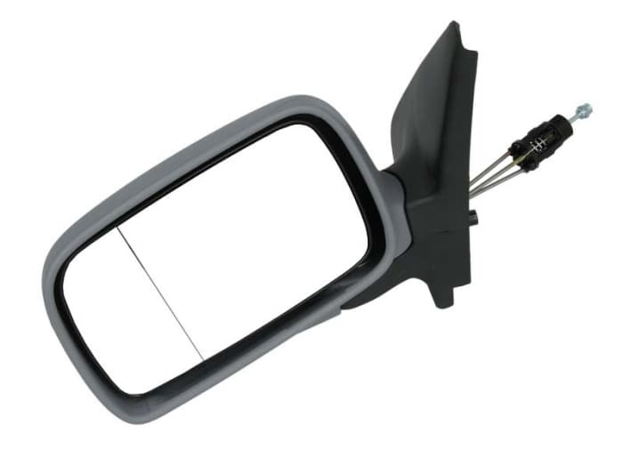 Oglinda stanga VW POLO varianta CLASSIC KOMBI intre 1995-2001 manuala, asferica, cu carcasa
