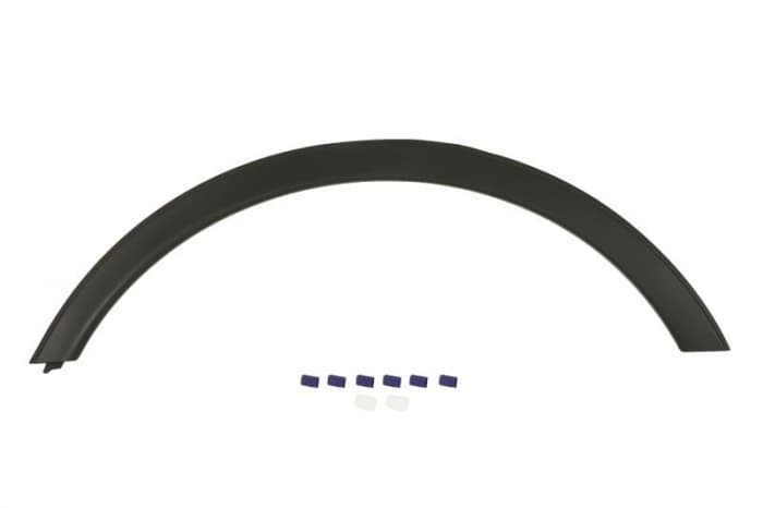 Ornament aripa spate dreapta (negru, TUV) potrivit OPEL MOKKA A 06.12-12.20