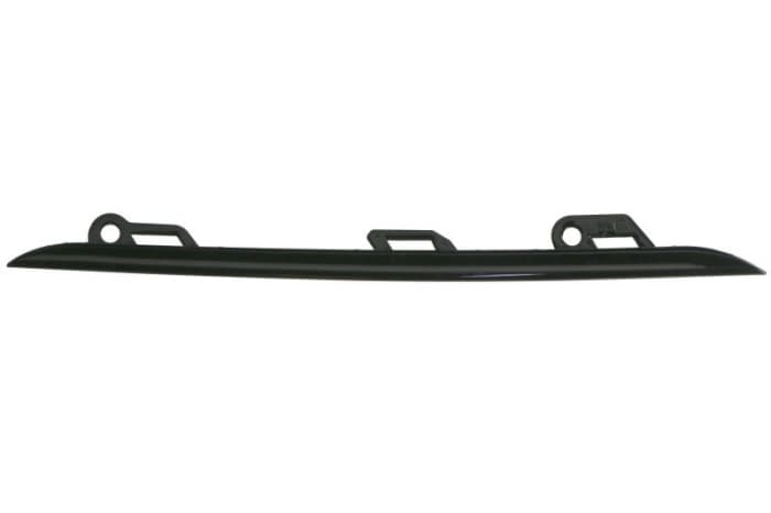 Ornament bandou bara dreapta (inferior, negru, BASE S) potrivit PORSCHE CAYENNE III 9YA 09.17-
