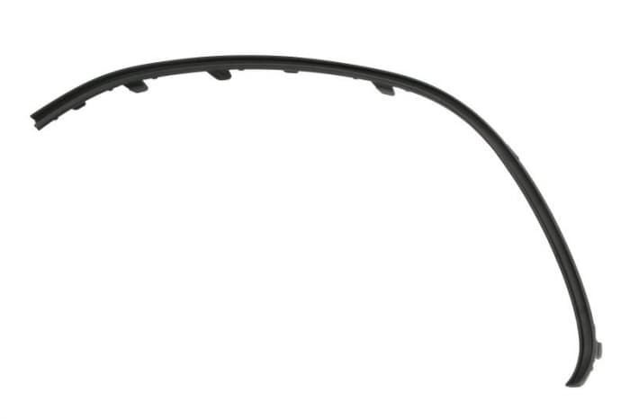 Ornament bandou bara fata superior stanga (plastic, negru lucios, AMG STYLING) potrivit MERCEDES CLA C118 03.19-12.22