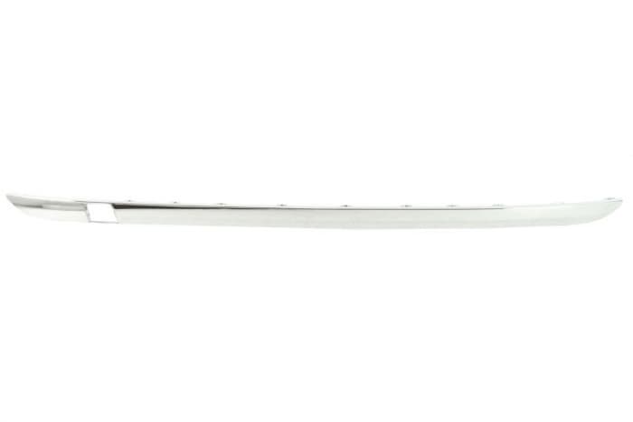 Ornament bandou spate (mijloc superior, crom) potrivit MERCEDES GLE W166 03.15-12.19