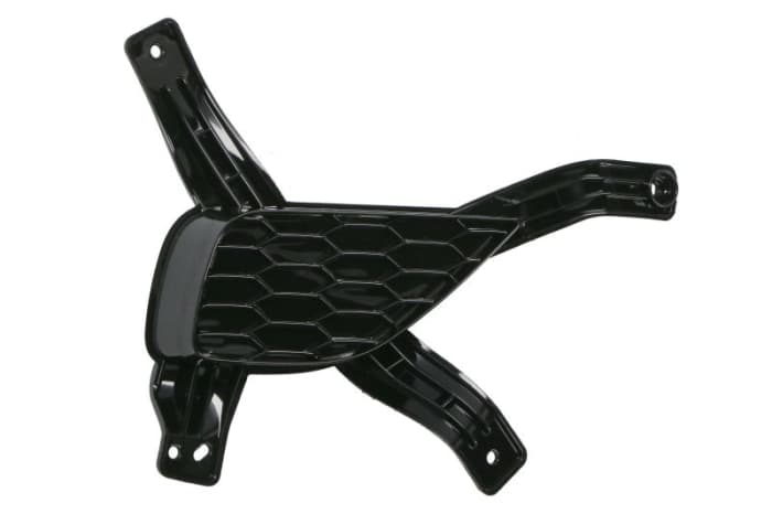 Ornament bara Fata Dreapta negru potrivit MG MG ZS 10.17- 08.19-