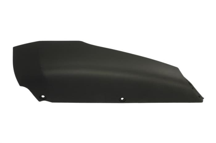 Ornament bara fata dreapta plastic, negru potrivit MERCEDES GLA X156 2018-2020
